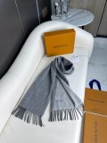 Louis Vuitton Unisex Classic Versatile Cashmere Scarf Size: 30 * 180 CM