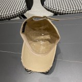 Louis Vuitton New Fashion Unisex Versatile Piercing Baseball Hat