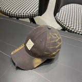 Louis Vuitton New Fashion Unisex Versatile Piercing Baseball Hat