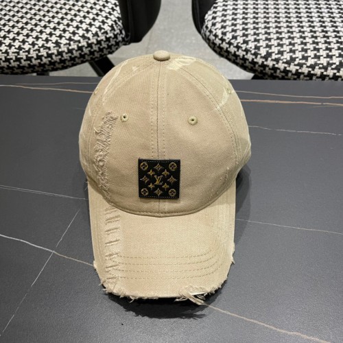Louis Vuitton New Fashion Unisex Versatile Piercing Baseball Hat