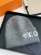 Louis Vuitton New Versatile Unisex Embroidered Logo Wool Knitted Hat