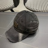 Louis Vuitton New Fashion Unisex Versatile Piercing Baseball Hat