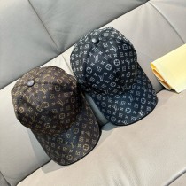 Louis Vuitton New Fashion Unisex Full Logo Baseball Hat 56 CM