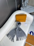 Louis Vuitton Unisex Classic Versatile Cashmere Scarf Size: 30 * 180 CM