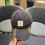 Louis Vuitton New Fashion Unisex Versatile Piercing Baseball Hat
