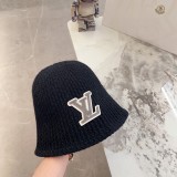 Louis Vuitton New Versatile Unisex Embossed Vintage Leather Baseball Hat