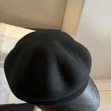 Louis Vuitton New Fashion Woolen Octagonal Hat Women's Woolen Duck Tongue Hat 57CM