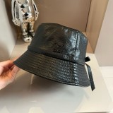 Louis Vuitton New Fashion Washable Leather Fisherman's Hat 57CM