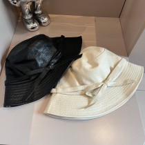 Louis Vuitton New Fashion Washable Leather Fisherman's Hat 57CM