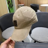 Louis Vuitton New Fashion Unisex Versatile Piercing Baseball Hat
