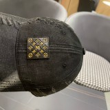 Louis Vuitton New Fashion Unisex Versatile Piercing Baseball Hat