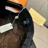 Louis Vuitton New Classic Unisex Checkerboard Baseball Hat 56 CM