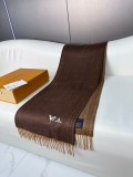 Louis Vuitton Unisex Classic Versatile Cashmere Scarf Size: 30 * 180 CM