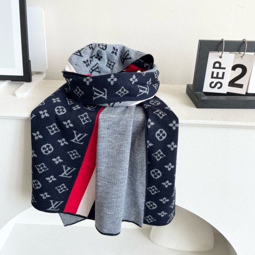 Louis Vuitton New Classic Couple Knitted Cashmere Size: 32 * 180 CM