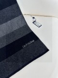 Louis Vuitton Unisex Classic Striped Cashmere Scarf Size: 32x180 CM