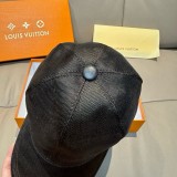 Louis Vuitton New Classic Unisex Checkerboard Baseball Hat 56 CM