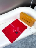 Louis Vuitton Unisex Classic Embroidered Logo Tassel Scarf Size: 35 * 180 CM