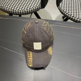 Louis Vuitton New Fashion Unisex Versatile Piercing Baseball Hat