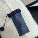 Louis Vuitton New Versatile Unisex Embroidered Logo Wool Knitted Hat