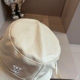 Louis Vuitton New Fashion Washable Leather Fisherman's Hat 57CM