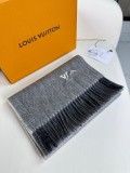 Louis Vuitton Unisex Classic Versatile Cashmere Scarf Size: 30 * 180 CM