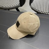 Louis Vuitton New Fashion Unisex Versatile Piercing Baseball Hat