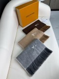 Louis Vuitton Unisex Classic Versatile Cashmere Scarf Size: 30 * 180 CM