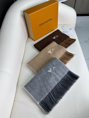 Louis Vuitton Unisex Classic Versatile Cashmere Scarf Size: 30 * 180 CM