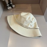 Louis Vuitton New Fashion Washable Leather Fisherman's Hat 57CM