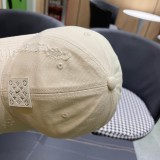 Louis Vuitton New Fashion Unisex Versatile Piercing Baseball Hat
