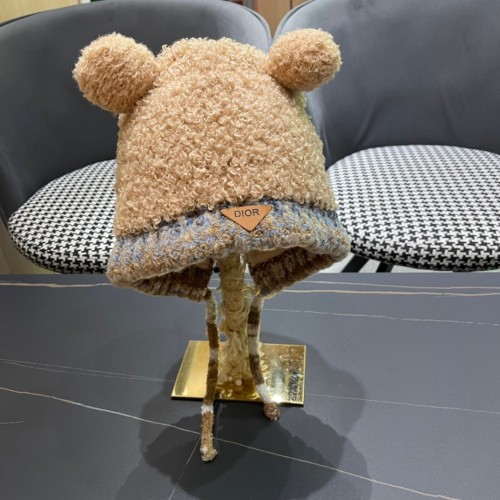 Prada New Ear Protection Cute Panda Ear Lei Feng Hat Thickened Warm Hat