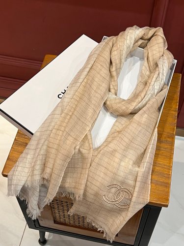 Chanel Fashion Fragrant Cashmere Scarf