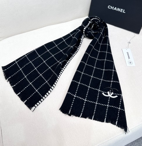 Chanel Fashion Casual Cashmere Scarf 38 * 185 CM