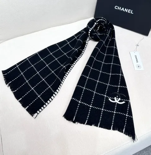 Chanel Fashion Casual Cashmere Scarf 38 * 185 CM