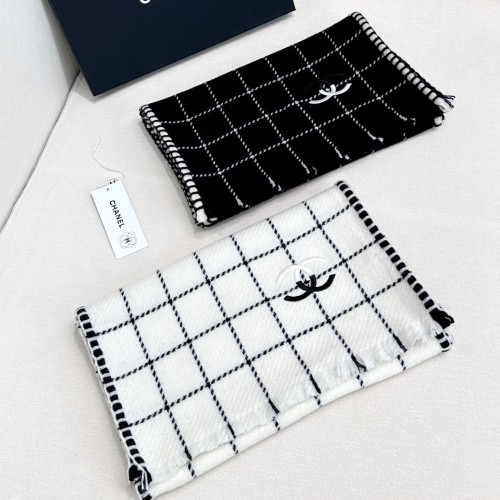 Chanel Fashion Casual Cashmere Scarf 38 * 185 CM