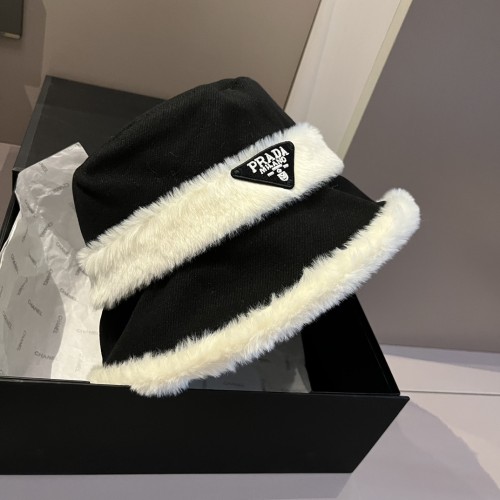 Prada New Fashion Wool Fisherman's Hat