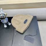 Prada New Classic Versatile Solid Color Knitted Hat Couple Retro Cold Hat