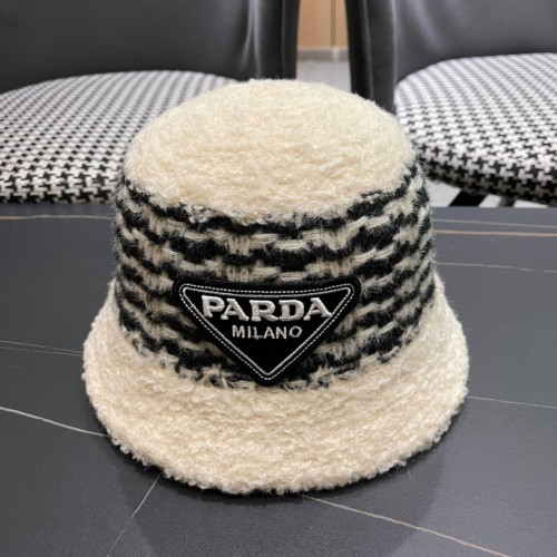 Prada New Fashion Warm Knitted Fisherman's Hat