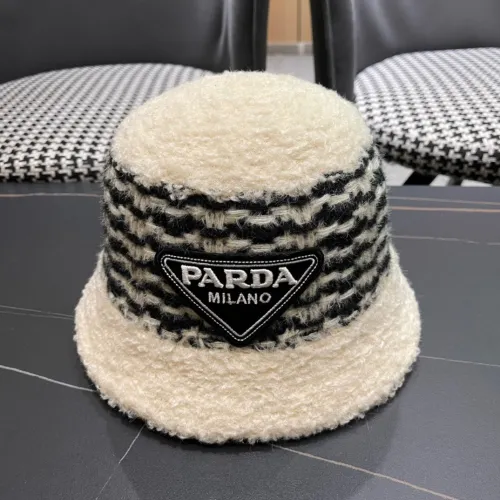 Prada New Fashion Warm Knitted Fisherman's Hat