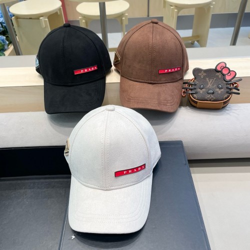 Prada New Classic Versatile Casual Baseball Hat