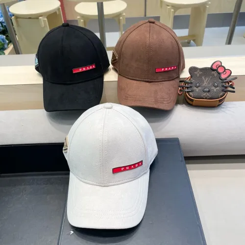 Prada New Classic Versatile Casual Baseball Hat