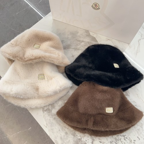Prada New Classic Versatile Plush Fisherman's Hat