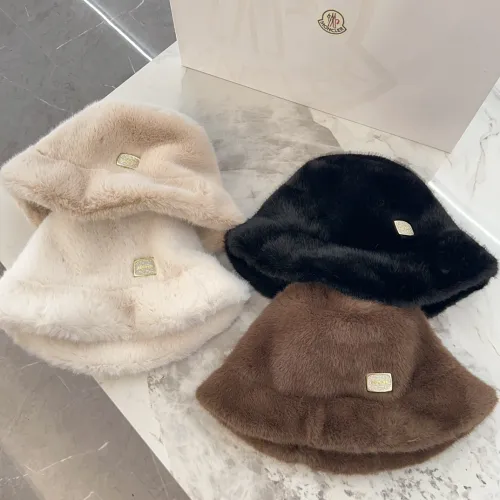 Prada New Classic Versatile Plush Fisherman's Hat