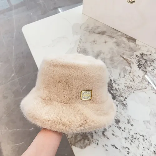 Prada New Classic Versatile Plush Fisherman's Hat