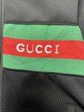 Gucci New Classic Color Blocked Zipper Sweatshirt Unisex Casual Sweatshirt