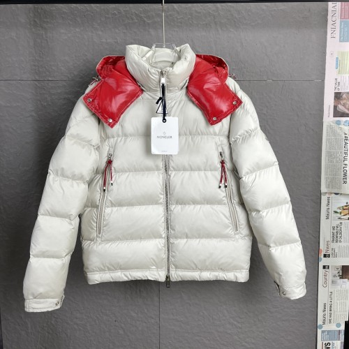 Moncler New Classic Couple's Casual Versatile Hooded Down Jacket
