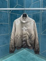 Louis Vuitton New Couple Gradient Logo Windproof Jacket
