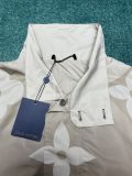 Louis Vuitton New Couple Gradient Logo Windproof Jacket
