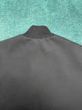 Gucci New Classic Color Blocked Zipper Sweatshirt Unisex Casual Sweatshirt