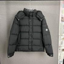 Moncler New Classic Couple Mist Matte Hooded Down Jacket
